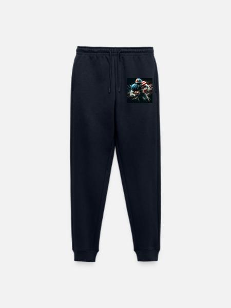 Patriotischer American Football - Männer Premium Bio Jogginghose - Navy