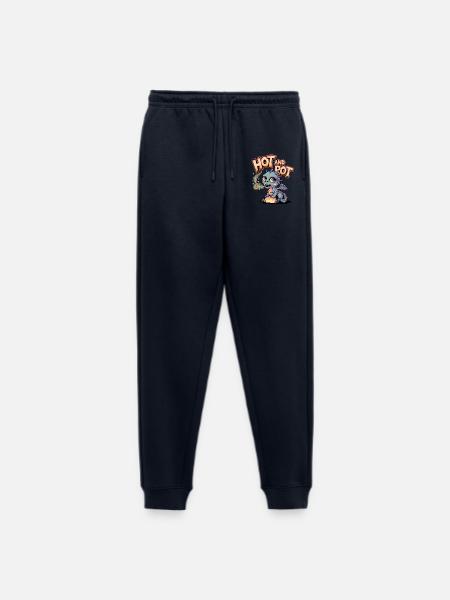 Chaud et pourri - Pantalon de jogging Premium bio Homme - bleu marine