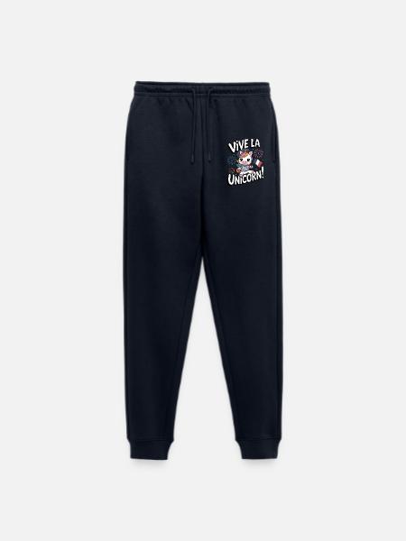 Vive La Licorne ! - Pantalon de jogging Premium bio Homme - bleu marine