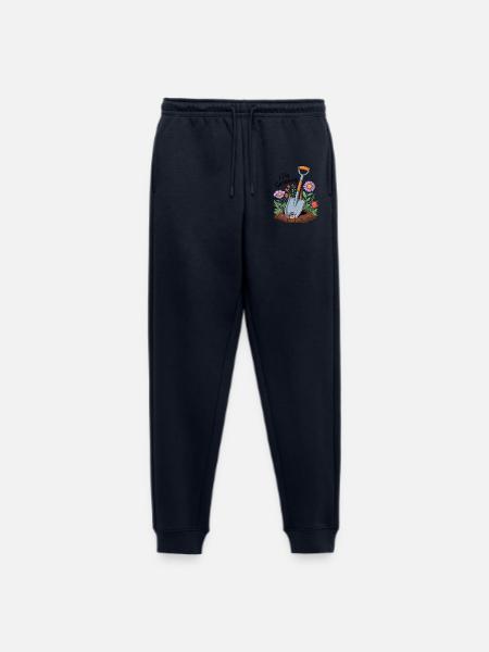 I Dig Gardening - Men's Premium Organic Joggers - navy