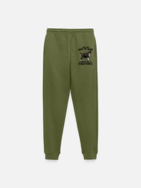 boxeur - Pantalon de jogging Premium bio Homme - kaki