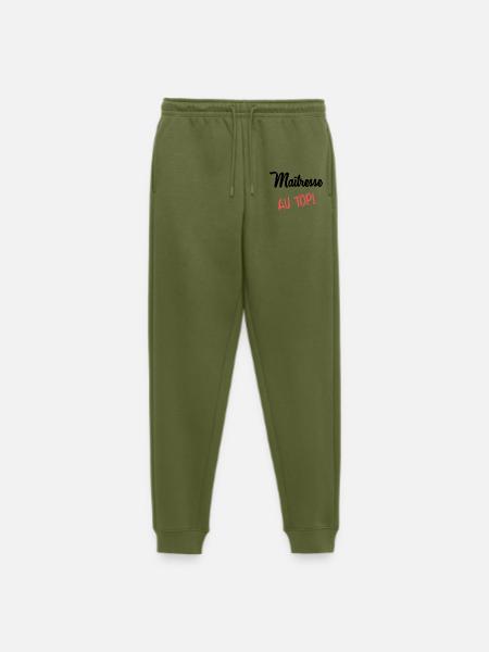 MISTRESS - Men's Premium Organic Joggers - khaki