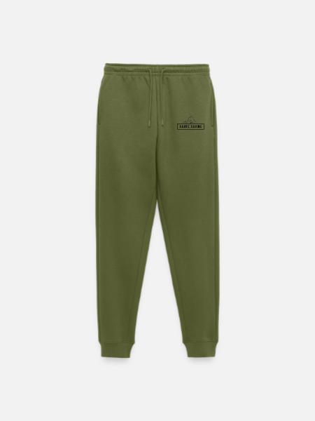 Haute Savoie Black Mountain - Men's Premium Organic Joggers - khaki
