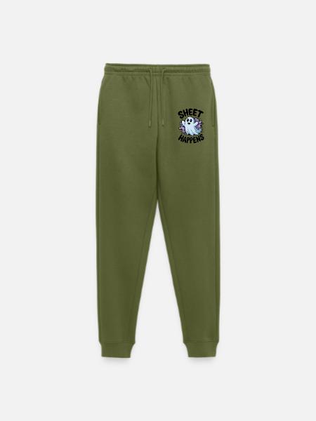 Blatt passiert - Männer Premium Bio Jogginghose - Khaki