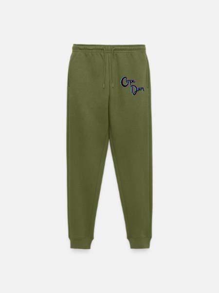 Carpe Diem - Men's Premium Organic Joggers - khaki