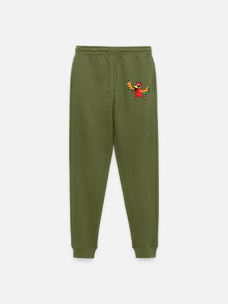 perroquet - Pantalon de jogging Premium bio Homme - kaki