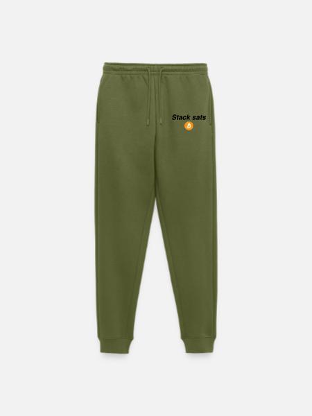Stack sats - Männer Premium Bio Jogginghose - Khaki