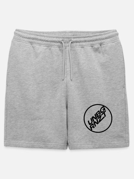 UNBGRNZT 2025 - Mens' Premium Organic Sweatshorts - heather grey