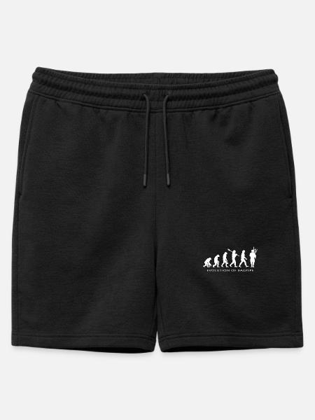 bagpipes - Mens' Premium Organic Sweatshorts - black