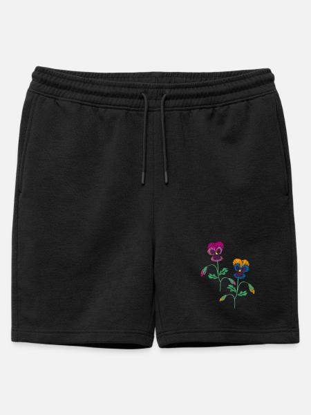 Pensée - Short de survêtement homme premium - noir