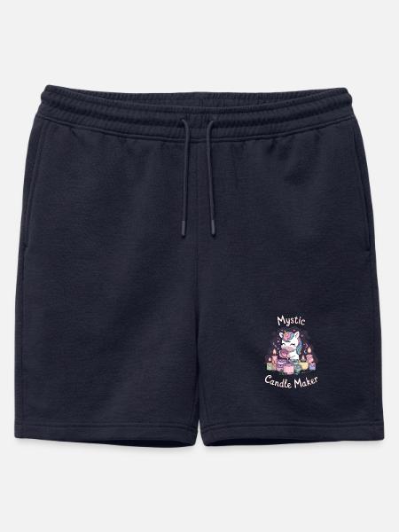 Mystic Candle Maker. - Mens' Premium Organic Sweatshorts - navy
