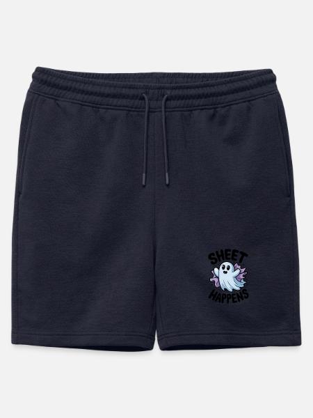 Blatt passiert - Männer Premium Organic Sweatshorts - Navy