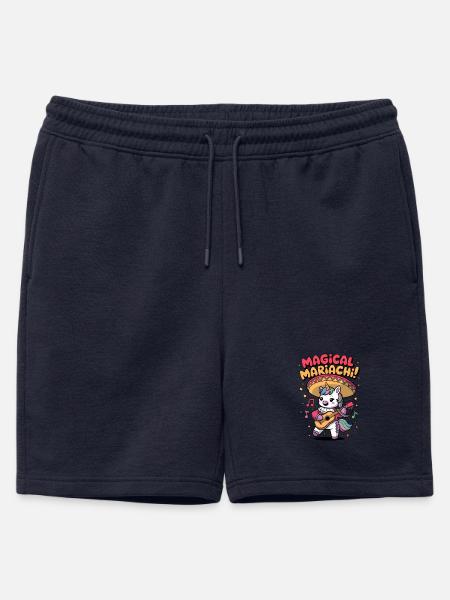Magical Mariachi - Mens' Premium Organic Sweatshorts - navy