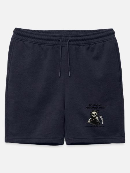 Sensenmann - Männer Premium Organic Sweatshorts - Navy
