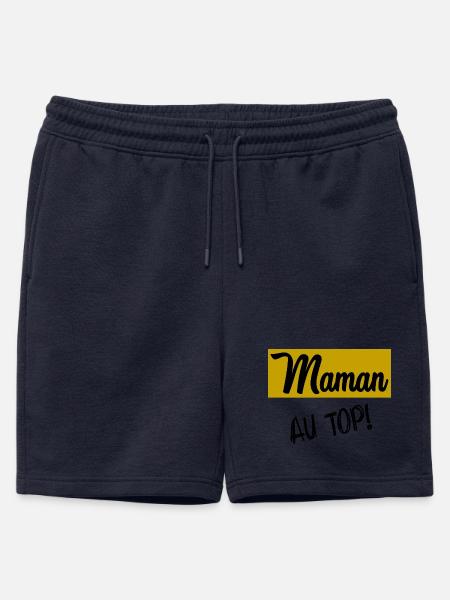 GRANNY. MOTHER'S DAY - Mens' Premium Organic Sweatshorts - navy
