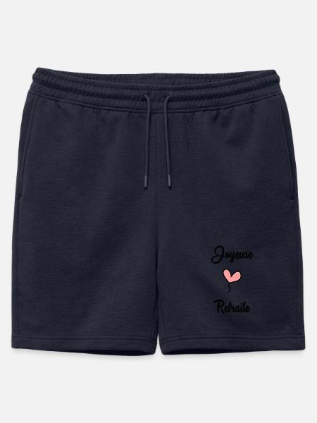 RETIREMENT. RETIREMENT. RETIRED - Mens' Premium Organic Sweatshorts - navy