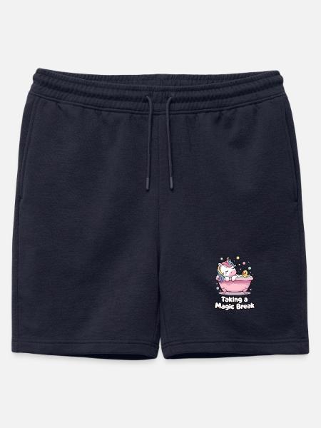 Taking A Magic Break - Mens' Premium Organic Sweatshorts - navy