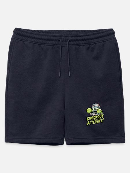 KO à la - Short de survêtement homme premium - bleu marine