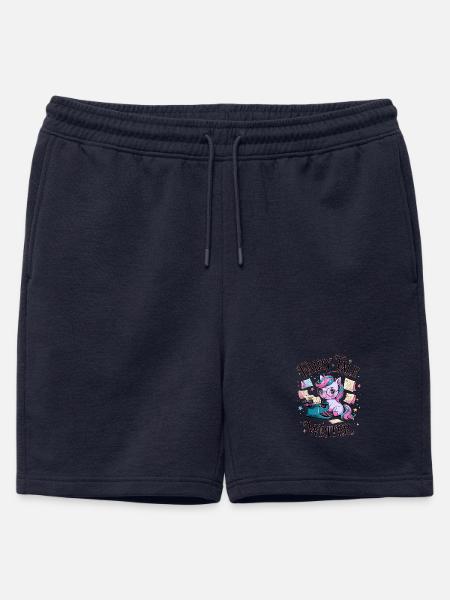 Fairy Tale Writer - Mens' Premium Organic Sweatshorts - navy