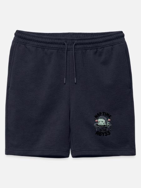 Nap Time In The Abyss - Mens' Premium Organic Sweatshorts - navy