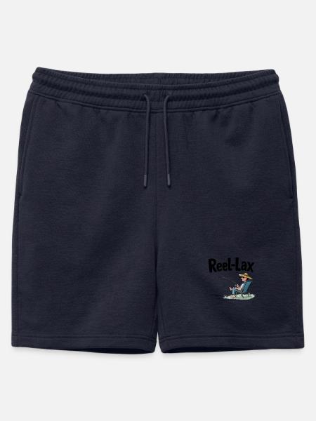 Reel laxiste - Short de survêtement homme premium - bleu marine