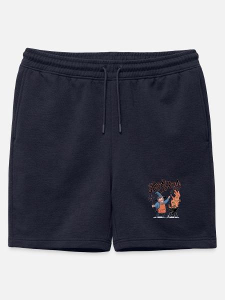 AbraKa-Dad-Bra ! - Short de survêtement homme premium - bleu marine