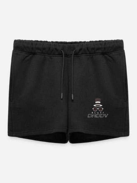 poker - Women’s Premium Organic Sweatshorts - black