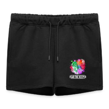 hockey - Short de survêtement femme premium - noir - Devant - AI Model Female 172 light (172cm)