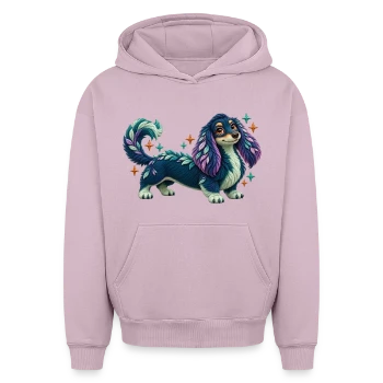Fantasy-Hund auf einem Heavyweight-Hoodie
