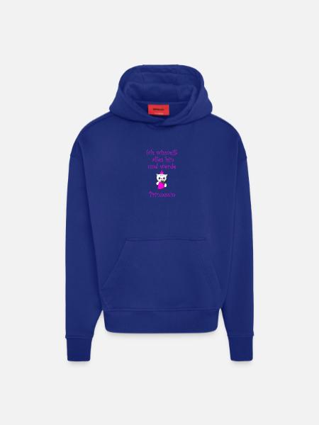 Prinzessin - Hoodie- made by SPREAD - Iconic Blue