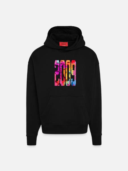 BUNT 17TH BIRTHDAY 2009 - Hoodie- made by SPREAD  - SOLID BLACK