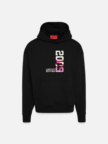 LIMITED EDITION 2009 17TH BIRTHDAY - Hoodie- made by SPREAD - SOLID BLACK