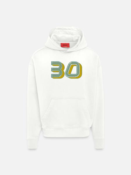 30 - Hoodie- made by SPREAD - OFF WHITE