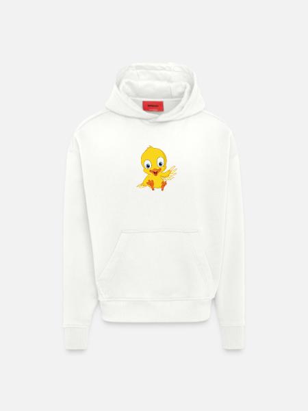 Cute chick - Hoodie- made by SPREAD - OFF WHITE