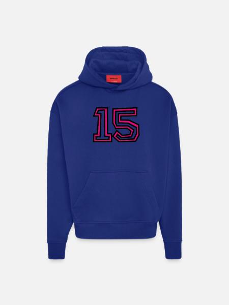 15 - Hoodie- made by SPREAD - OFF WHITE