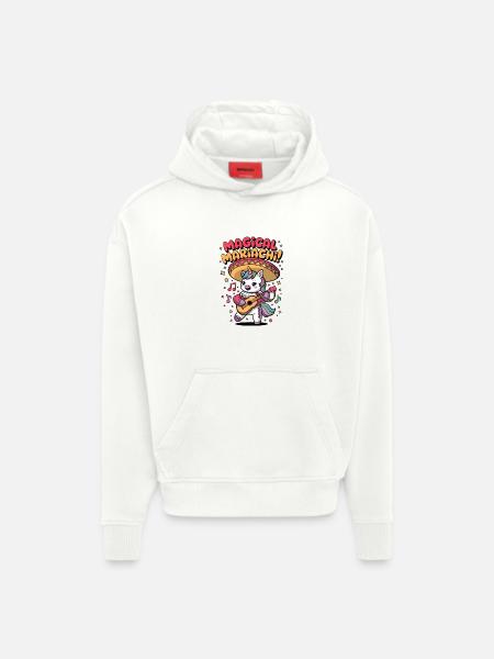 Magical Mariachi - Hoodie- made by SPREAD  - OFF WHITE