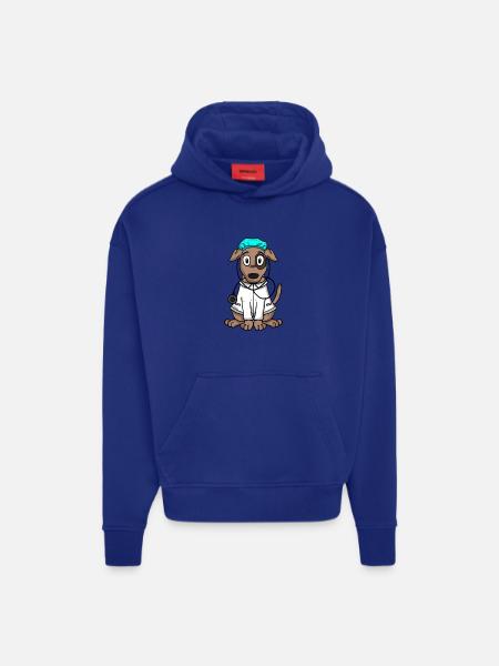 Dog Doctor - Hoodie- made by SPREAD - OFF WHITE