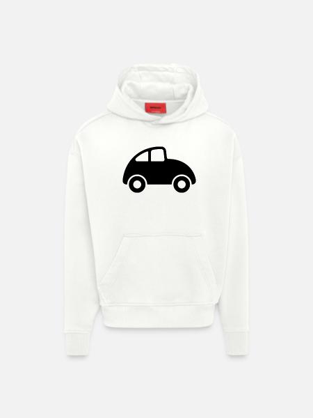 Auto - Hoodie- made by SPREAD - OFF WHITE