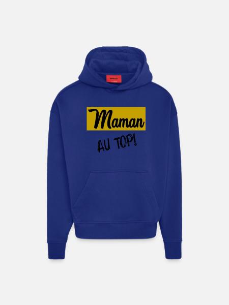 GRANNY. MOTHER'S DAY - Hoodie- made by SPREAD - OFF WHITE