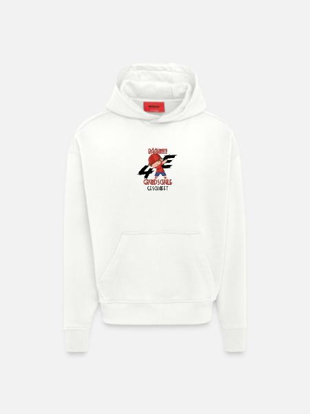 Dab Boy Grundschule - Hoodie- made by SPREAD - OFF WHITE