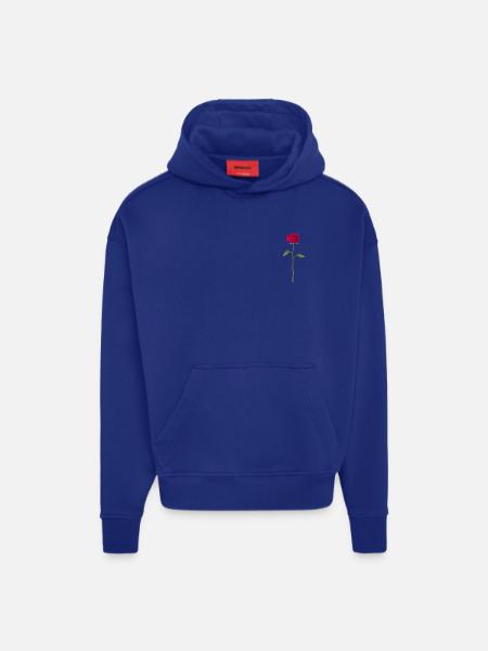 Rose - Hoodie- made by SPREAD - OFF WHITE