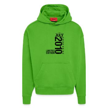Geburtstag 2010 Juli 2010 Juli 2010 - Hoodie- made by SPREAD  - Apple Neon - Vorne