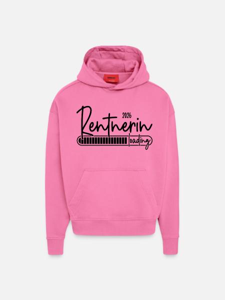 Rentnerin 2026 Loading - Hoodie- made by SPREAD - AURA PINK