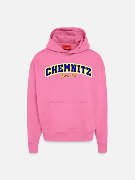 CHEMNITZ - Hoodie- made by SPREAD - AURA PINK