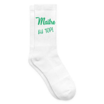 MEISTER - Tennissocken - Weiß - Rechts