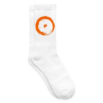Astronomische Symbole Sonne - Tennissocken - Weiß - Rechts