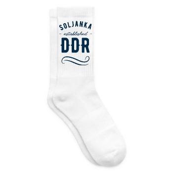 Soljanka DDR Legacy - Tennissocken - Weiß - Rechts