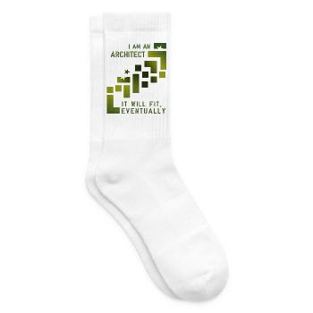 Architect - Tennissocken - Weiß - Rechts