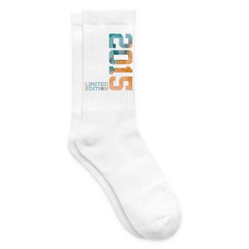 11. GEBURTSTAG LIMITED EDITION 2015 - Tennissocken - Weiß - Rechts