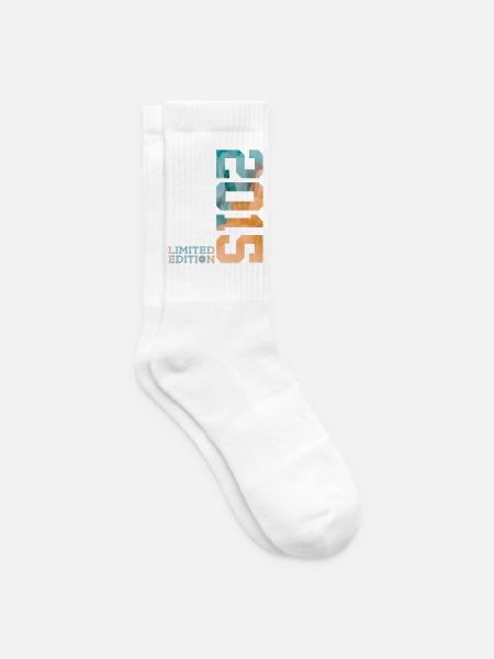 11. GEBURTSTAG LIMITED EDITION 2015 - Tennissocken - Weiß